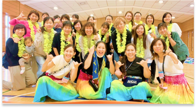 先生と子どもたちのレッスン風景